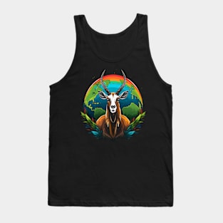 Gemsbok Earth Day Tank Top